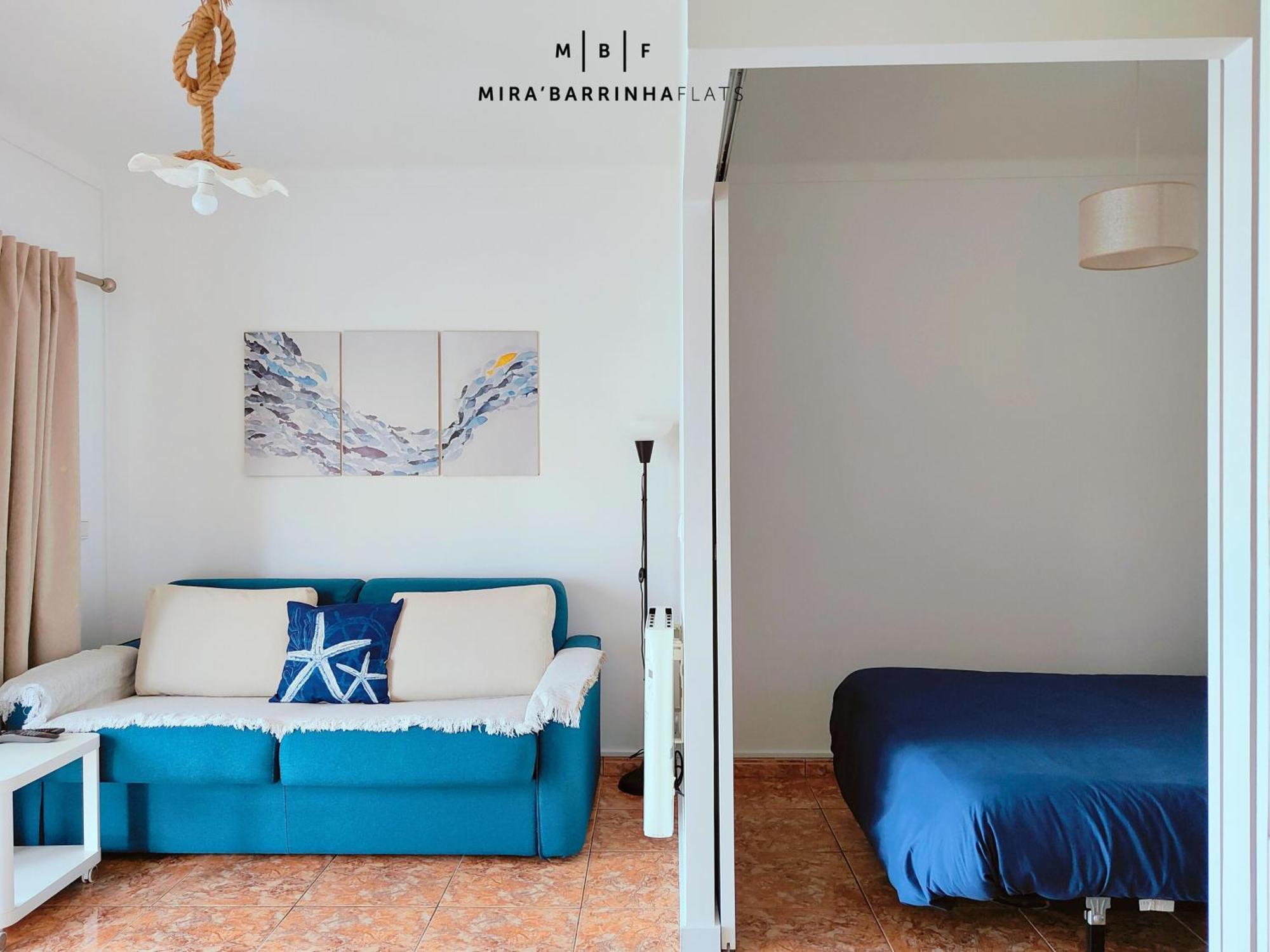 Apartament Mira'Barrinha Flats Praia de Mira Zewnętrze zdjęcie