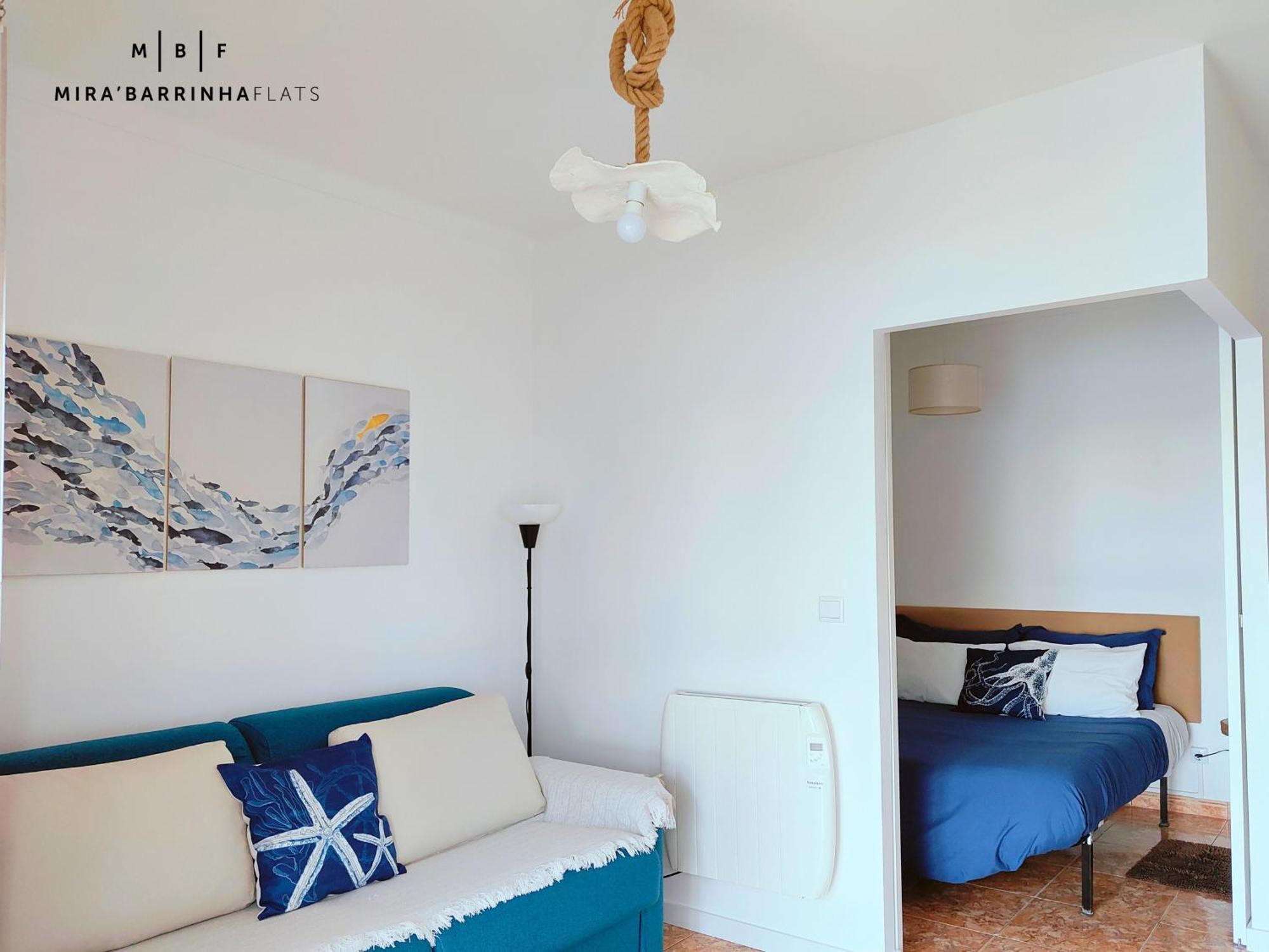 Apartament Mira'Barrinha Flats Praia de Mira Zewnętrze zdjęcie