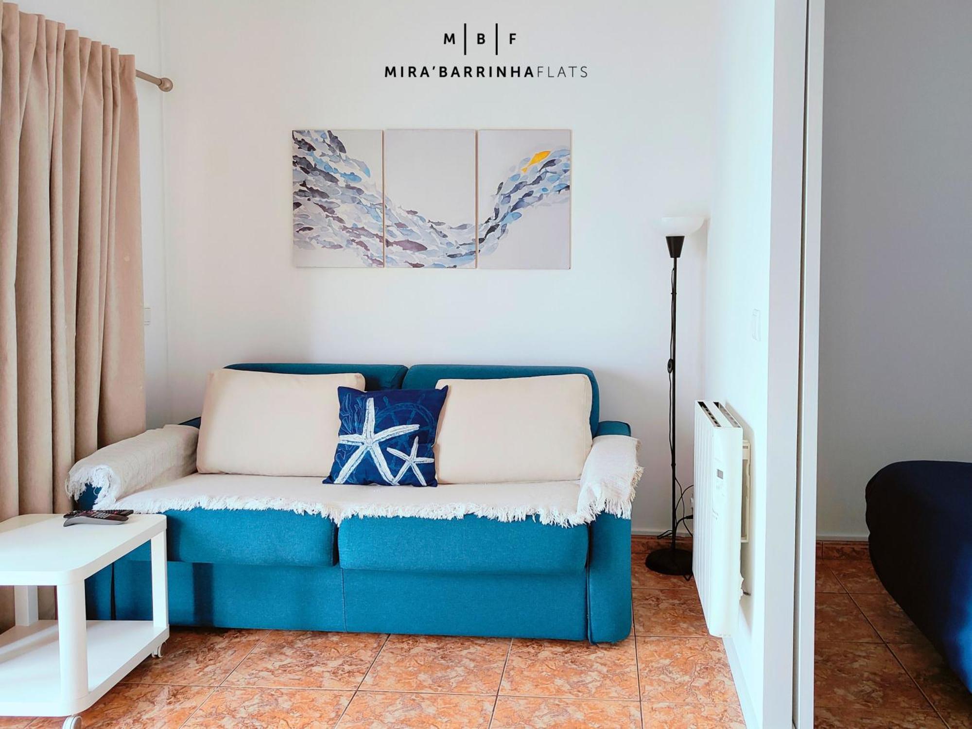 Apartament Mira'Barrinha Flats Praia de Mira Zewnętrze zdjęcie