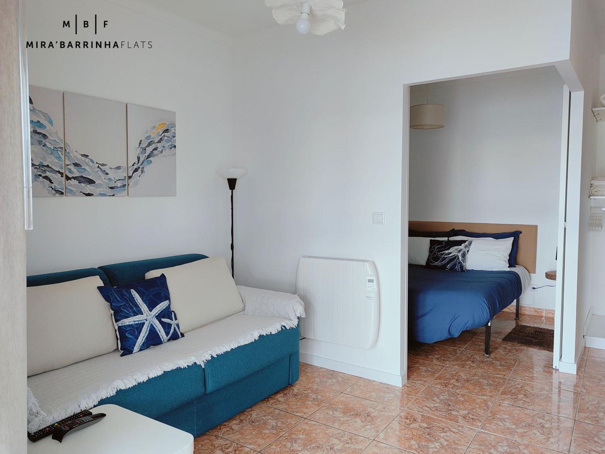 Apartament Mira'Barrinha Flats Praia de Mira Zewnętrze zdjęcie
